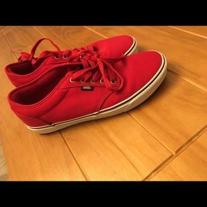 Red Vans